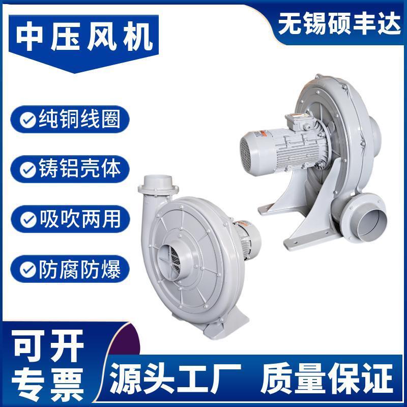 透浦式中压鼓风机小风量送风引风隔热耐高温TP CX PF透浦中压风机