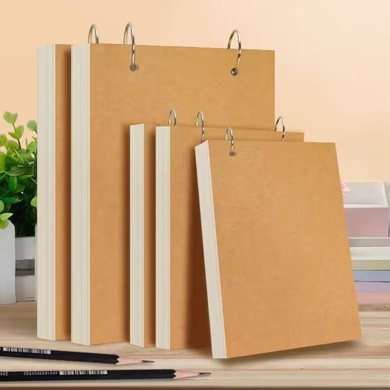 A5 Loose-leaf Notebook Dowlin Paper Journal Loose-leaf Ring Buckle Notepad Buckle A4 Book Smooth Removable Book A5 Loose-leaf Notebook Dowlin Paper Journal Loose-leaf Ring Buckle Notepad Buckle A4 Book Smooth Removable Book