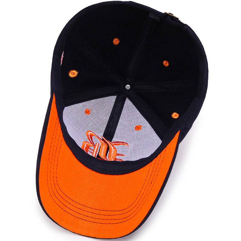Kanner Koreanesch Moudemark Baseballkapp Gestickte Buschtaf Wand Fréijoer an Hierscht Outdoor Fräizäit Sonneschutz Hutt_voghion.com