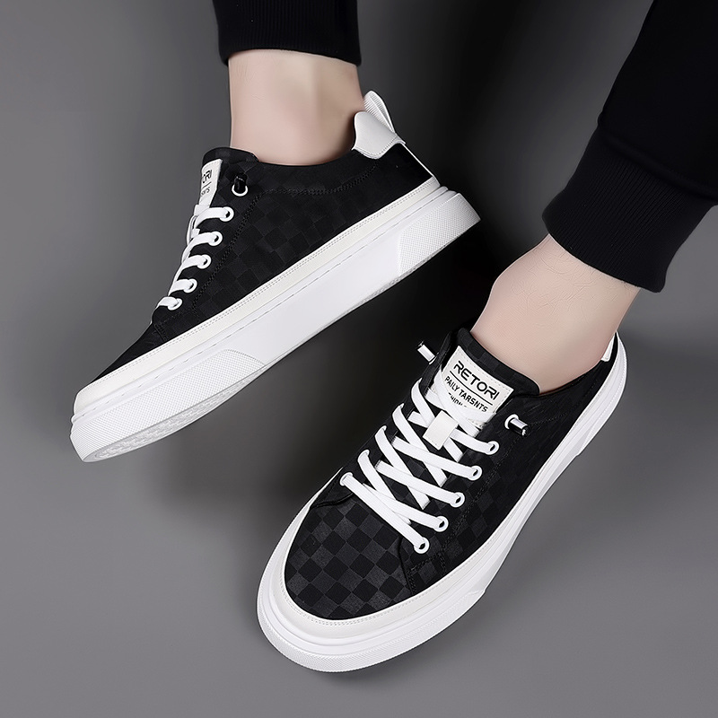 Zapatos de skate de verano para hombres transpirables zapatos de suela suave ligeros zapatos casuales de hombre deportivos multifuncionales zapatos de hombre antideslizantes al por mayor