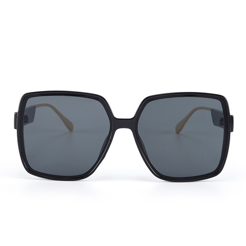 New trendy sunglasses for men, fashionable summer sun protection large frame glasses, Internet celebrity same style glasses, trendy sunglasses