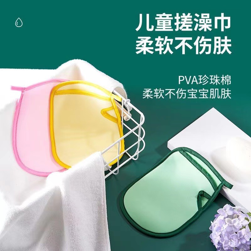 搓澡海綿搓澡巾家用搓泥神器手套兒童女無痛搓灰寶寶嬰兒洗澡手套
