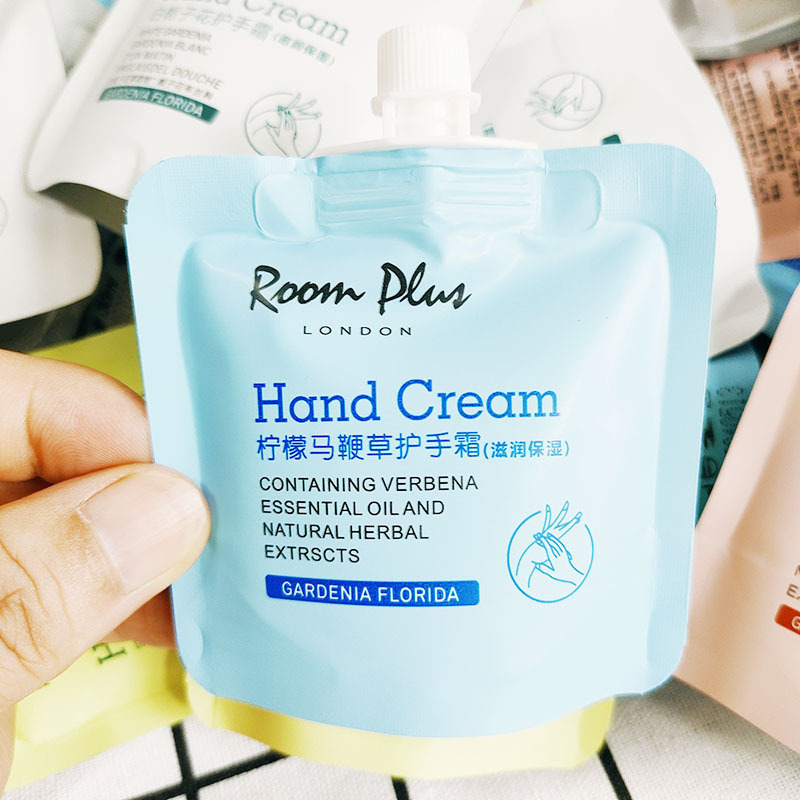 ROOMPLUS 护手霜高端小样酒店滋润众同款英国旅行保湿栀子花30ML|undefined
