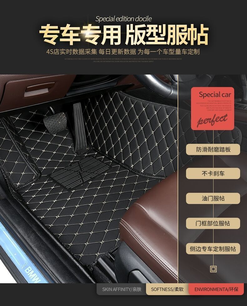 Suitable for modern car mats surrounded by Yuedong Rena led Langedong name map new IX35 Yuanna Elantra car feet