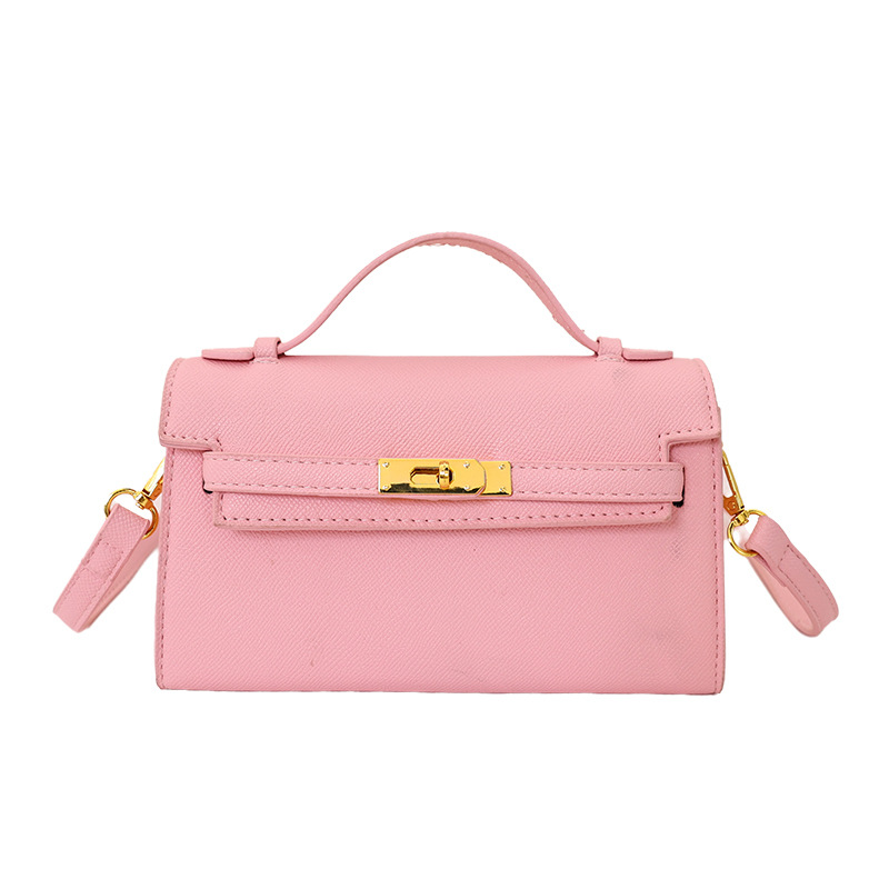 Texturas bolsos Kelly mujeres 2026 verano nuevo estilo de moda simple mochila diaria bolso de mano super caliente bolso pequeño image 8