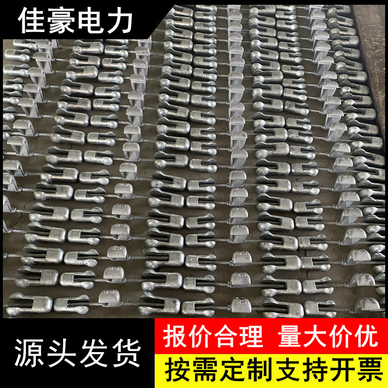 厂家供应防振锤 opgw光缆金具预绞式4D-20防振锤 现货