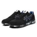 Black and blue (half a size too small, one size larger for wider feet)