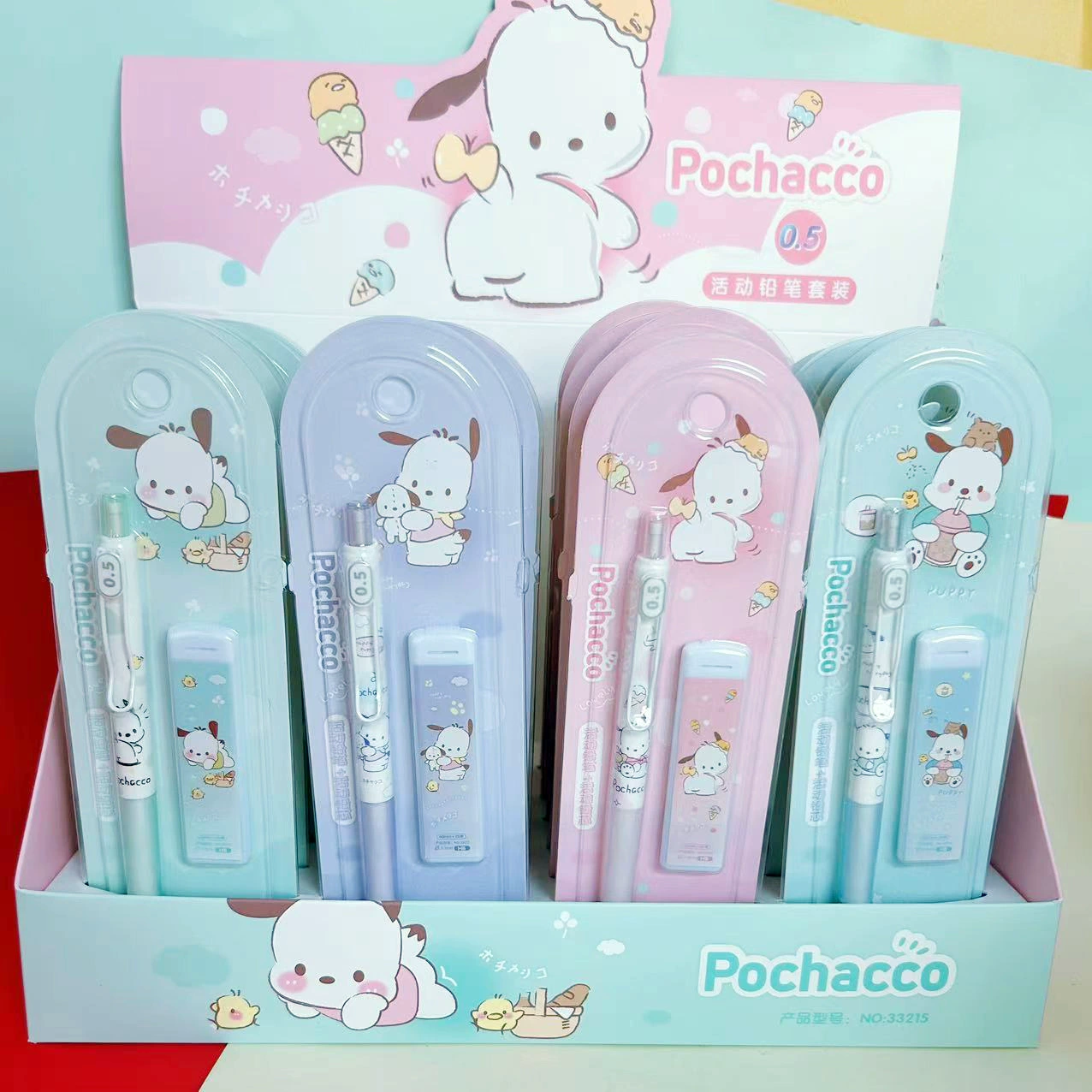 Pencil, high quality cartoon vitaminised set