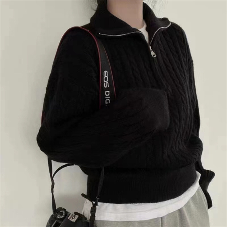 Women's Gender Wholesale Women's Casual Solid Color Long Sleeve Sweaters & Cardigans