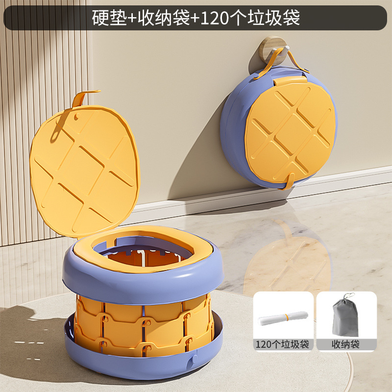 Inodoro plegable para niños orinal portátil para hombres de los niños orinal al aire libre inodoro de viaje para bebé