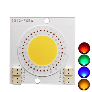 High-power RGBW photography lamp 36V fill light LED light source 4 color COB lamp beads 320W spotlight video light board