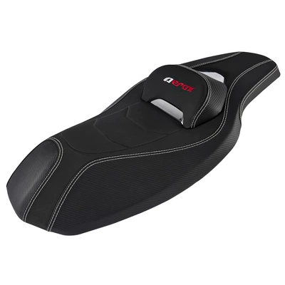 Suitable for 21-24 Yamaha Aeroxsportsx155 Modified Seat Cushion Aerox155 Seat Bag Nvx155 Seat Cushion (Motorcycle cushion) - black