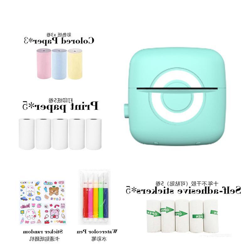 Mini Impresora Térmica Portátil de Fotos de Alta Definición con USB