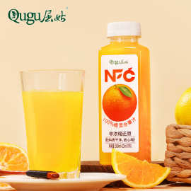 NFC果汁橙汁纯果蔬汁轻食饮料ml整箱鲜榨果汁鲜榨NFC橙汁