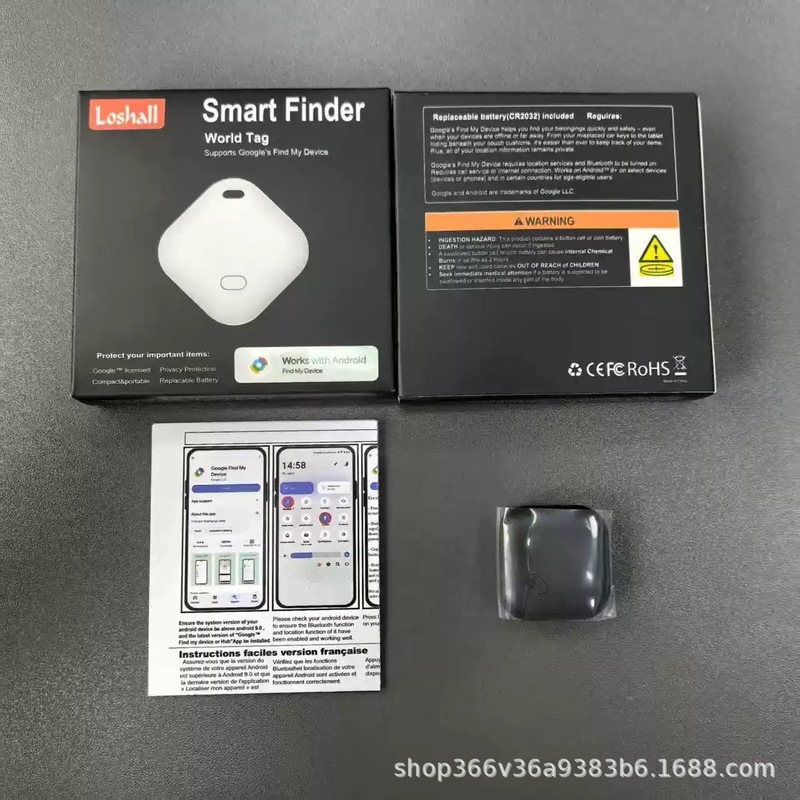 适用苹果防丢器findmy定位器谷歌安卓追踪器实时远程定位迷你查找|undefined