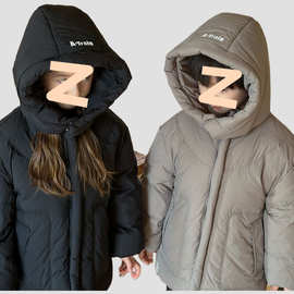 【清仓】秋冬新款儿童羽绒服加厚男童女童冬季连帽保暖外套韩版潮