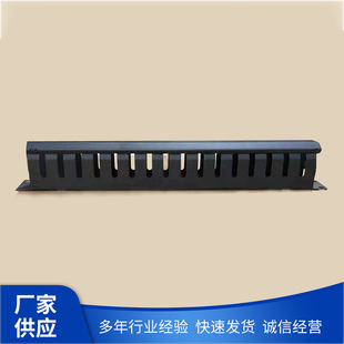 in stock Supply 24-gear Plastic Wire Rack Cold Rolled Plate Cabinet Wire Rack Thickening Project Optical Fiber Jumper Wire Rack