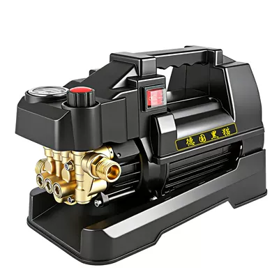 German Black Cat High-Pressure Car: Car washing machine