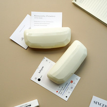 新款时尚眼镜盒防压抗摔 便携光学近视复古墨镜收纳盒塑料眼镜盒