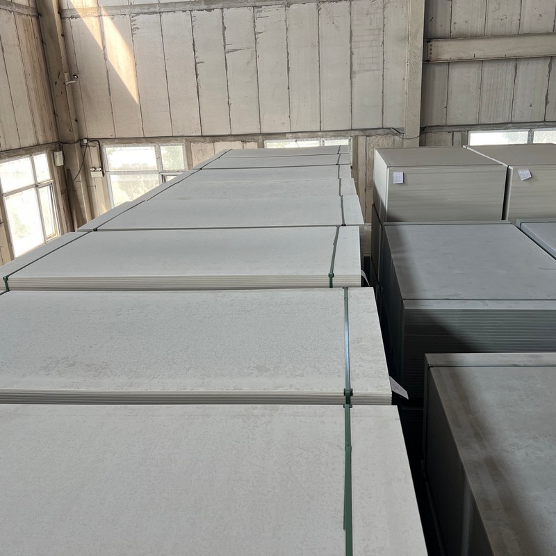 厂家供应 水泥木纹板 清水混凝土板 轻钢龙骨纤维水泥板