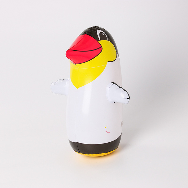 Inflatable big roly-poly doll PVC