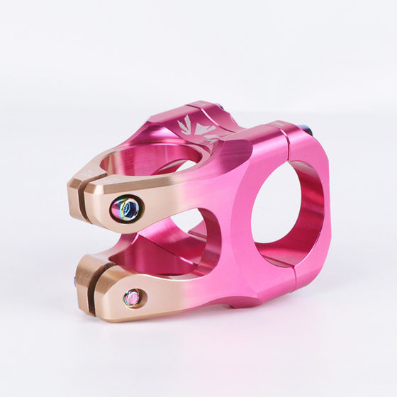 HASSNS Ultra-light Hollow 35MM Lightweight High-strength Quick Drop riser Mountain Bib Full CNC Process Aluminum Stand