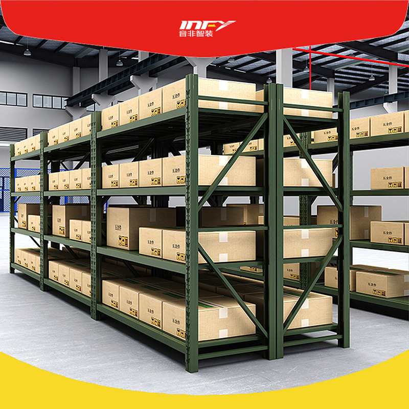 成都音非军绿色带网货架带轮可移动物资存放架可调节储物加厚货架