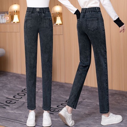 High-Waisted Women's Jeans Autumn/Winter 2025 New Versatile Slim-Fit Stretchy Pencil Pants Skinny Long Pants for Women High-Waisted Women's Jeans Autumn/Winter 2025 New Versatile Slim-Fit Stretchy Pencil Pants Skinny Long Pants for Women