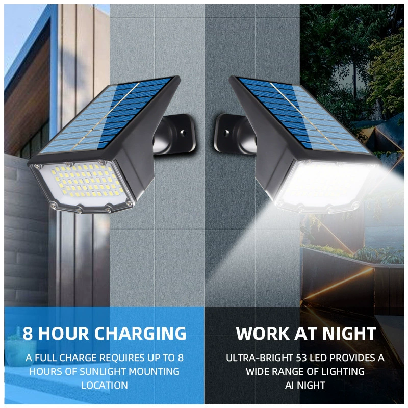 LED-походные садовые светильники на беседку с солнечным питанием