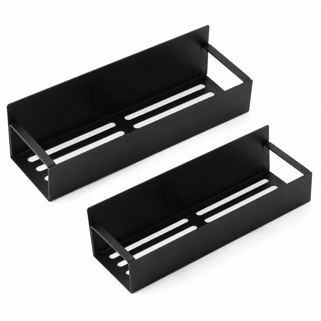 Estante magnético de almacenamiento lateral para refrigerador, estante de almacenamiento de especias para cocina sin necesidad de taladrar, estante de almacenamiento lateral extraíble.