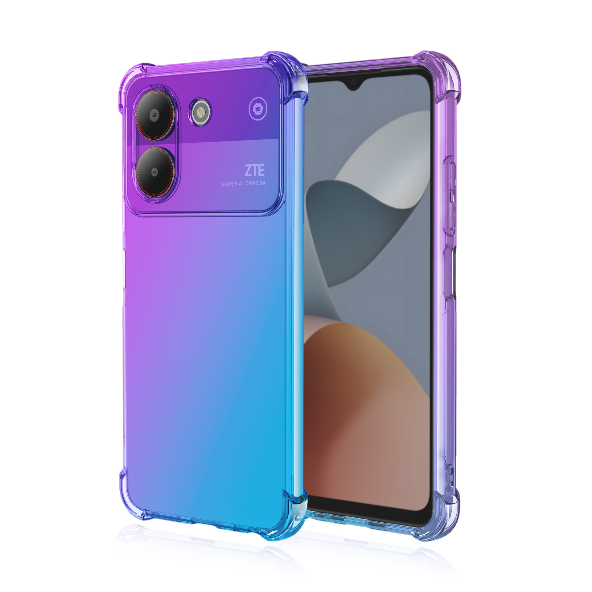 Anti-drop Blade A73 5G Phone Case for ZTE A54 4G Blade-V50 Vita 4G