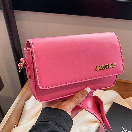 Bolso de axila francés jacquemus 2025 nuevo bolso de hombro de mujer de moda salvaje para mujer bolso de mensajero de estilo occidental