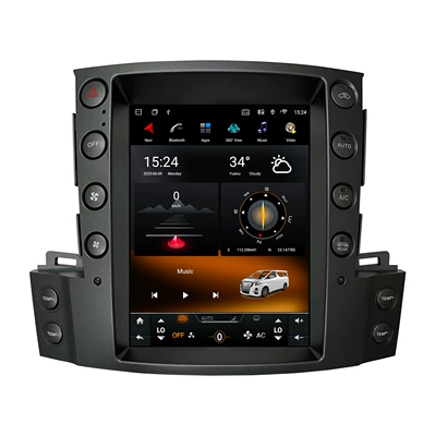 DVD Navigation — 07-15 9.7inch Lexus Lx570