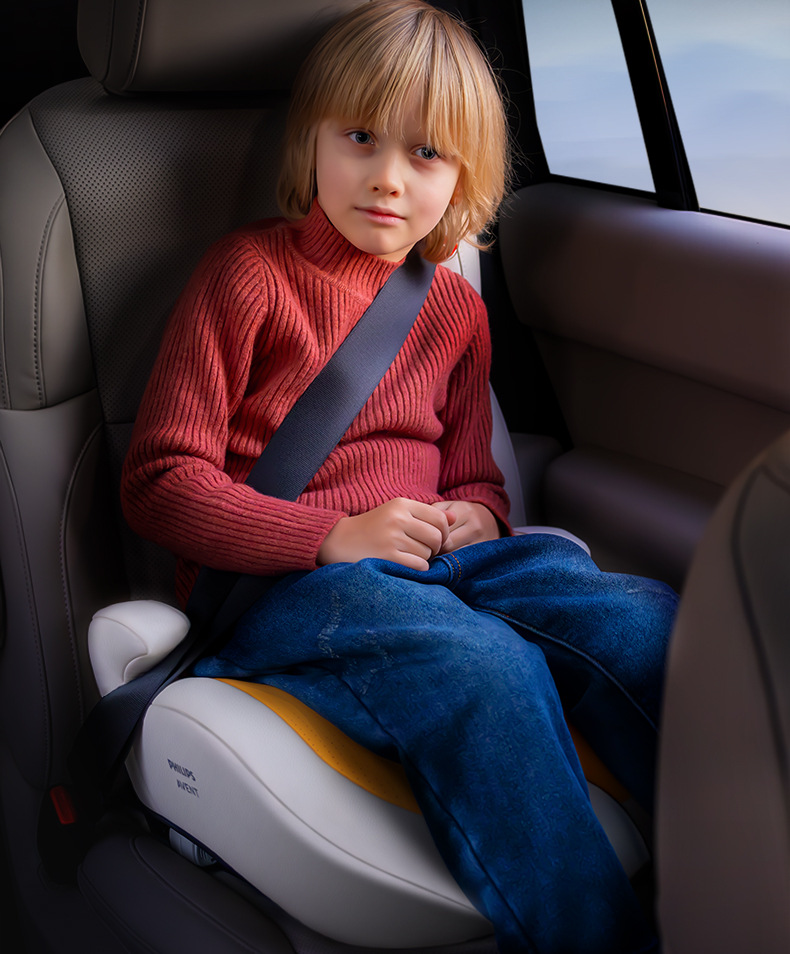 Philips Avent Yichi Child Safety Seat Booster Pad for Children over 3 Years Old, Baby Car Seat for Use in Vehicles
