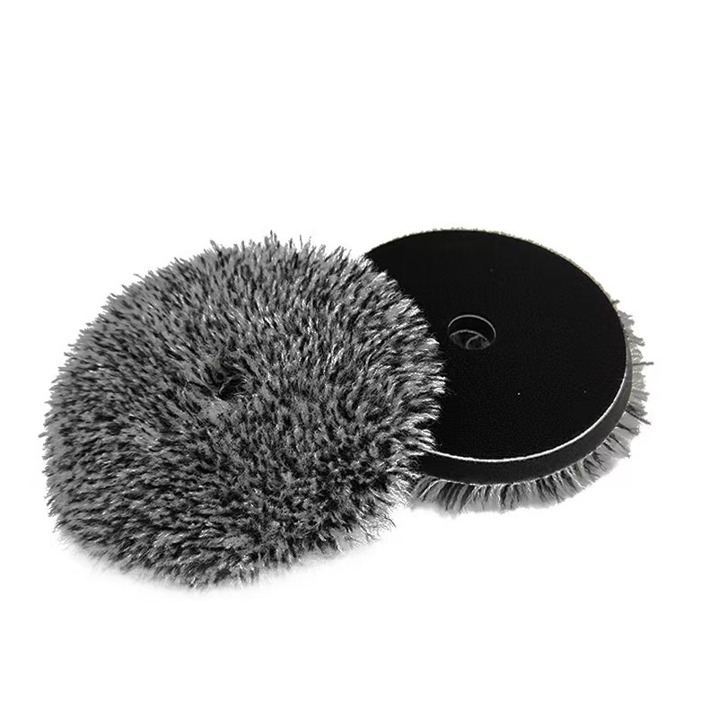 ウール研磨ディスク 車磨き研磨 自己粘着式 3in1 研磨ホイール