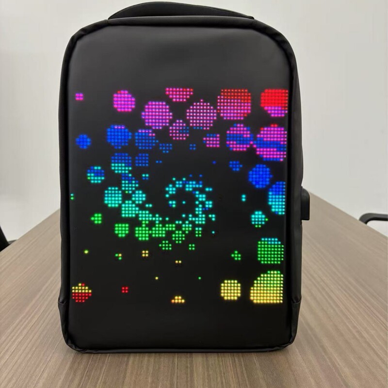 屋外防水LEDスマートファッションバックパックディスプレイ、動的広告、可動式大型スクリーン|undefined