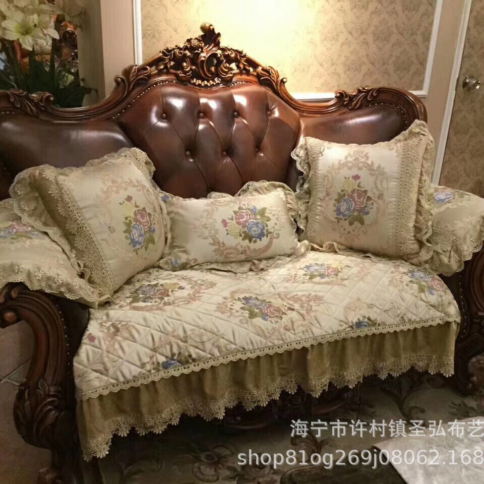 高精密浮雕沙发布   欧式沙发抱枕面料