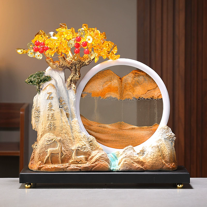 Время от времени, чтобы запустить рисование с зыбучим песком, украшение офисной гостиной, винный шкаф, телевизионный шкаф, крыльцо, высококачественные украшения, новоселье, подарки