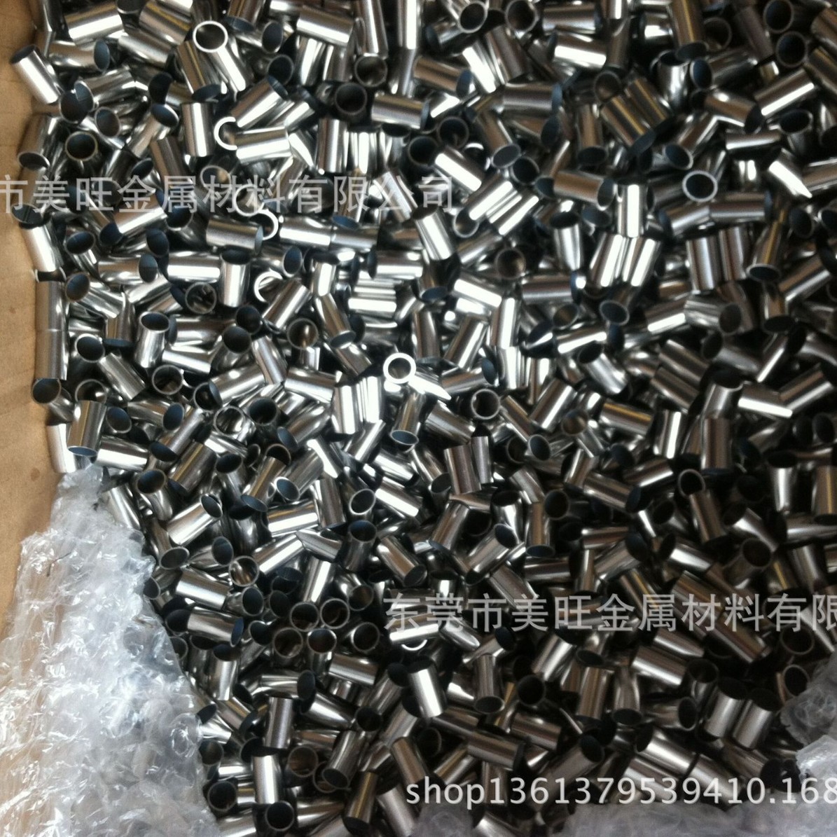 厂家生产不锈钢毛细管，可以加工切割 斜口 倒角 扩口