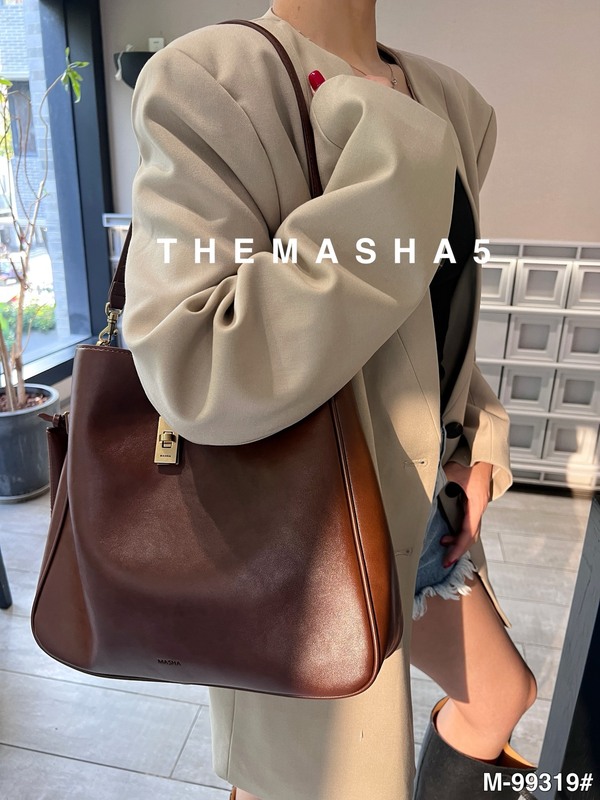 玛莎25秋款复古轻奢休闲腋下托特包女双肩包时尚百搭斜挎包99319|undefined
