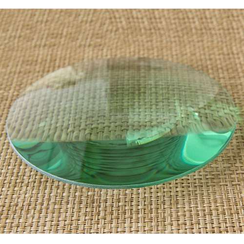 Optical glass lens convex lens 30-127mm 10x magnifying glass projector industrial experimental scientific and educational instrument