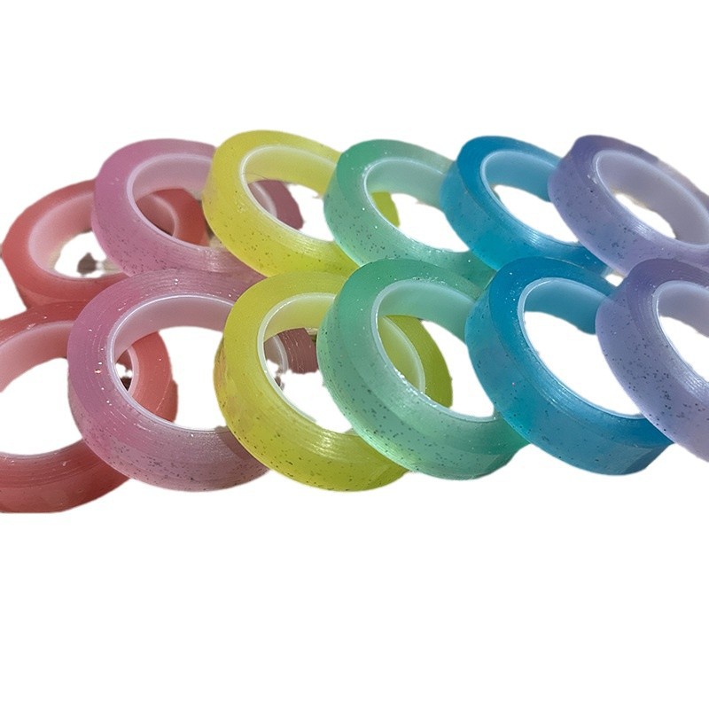 Flashing Ice Permeable Crystal Adhesive Ball Tape Super descompresible Waterpolo Tape Hand-drawn Waterpolo Tape