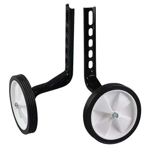 Auxiliary wheels for children's bicycles, auxiliary wheels for children's bicycles, side wheels for learning bicycles, thickened auxiliary wheels, universal bicycle accessories