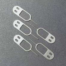 取卡针手机通用适用于iPhone安卓华为OPP SIM取卡器 加硬剪卡配件