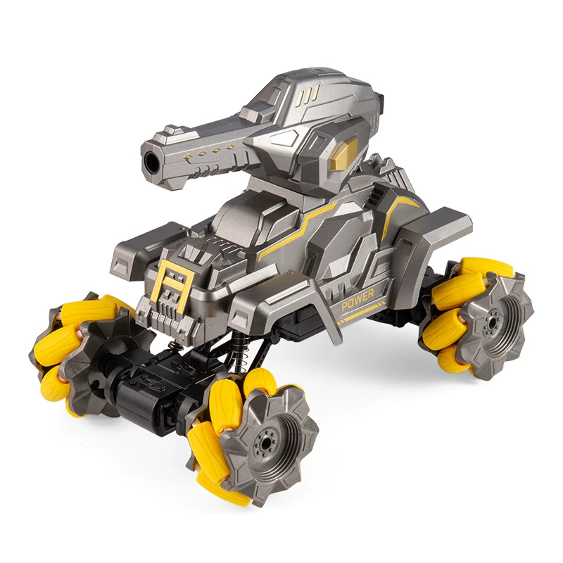 Induction hydrogel balls, off-road four wheel drive stunt car, toy car for boys, remote control, gestures sensing, can launch