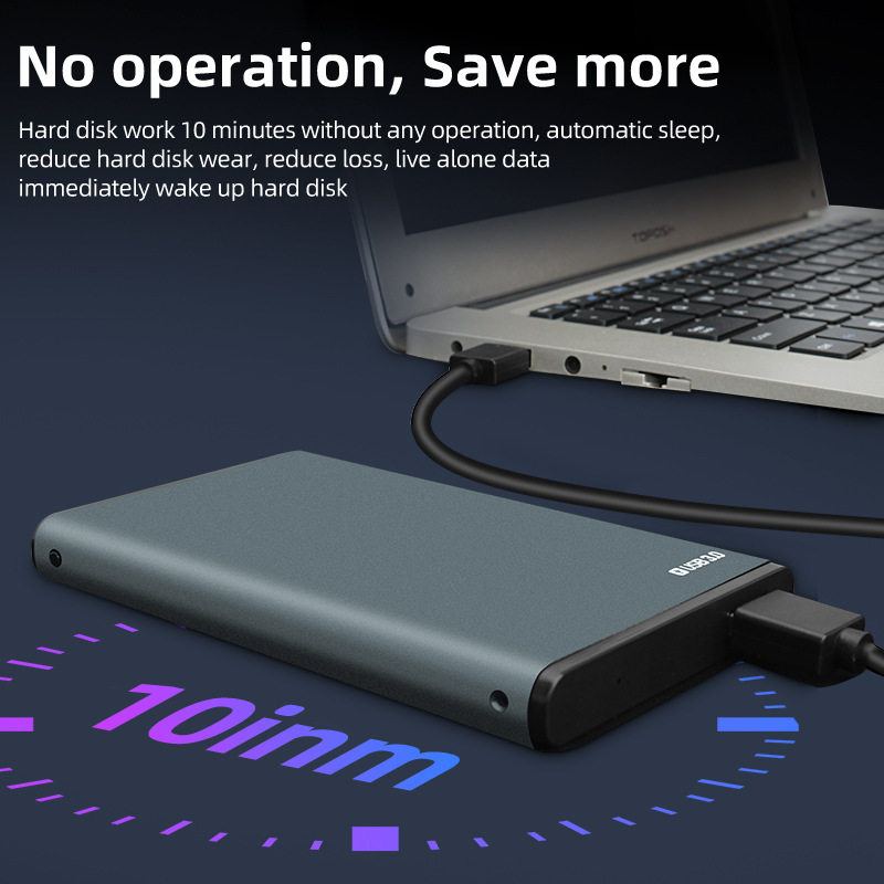 2.5インチノートパソコン移動ハードディスクケースusb3.0 sataシリアル外付けハードディスクケースアルミニウム合金高効率放熱|undefined