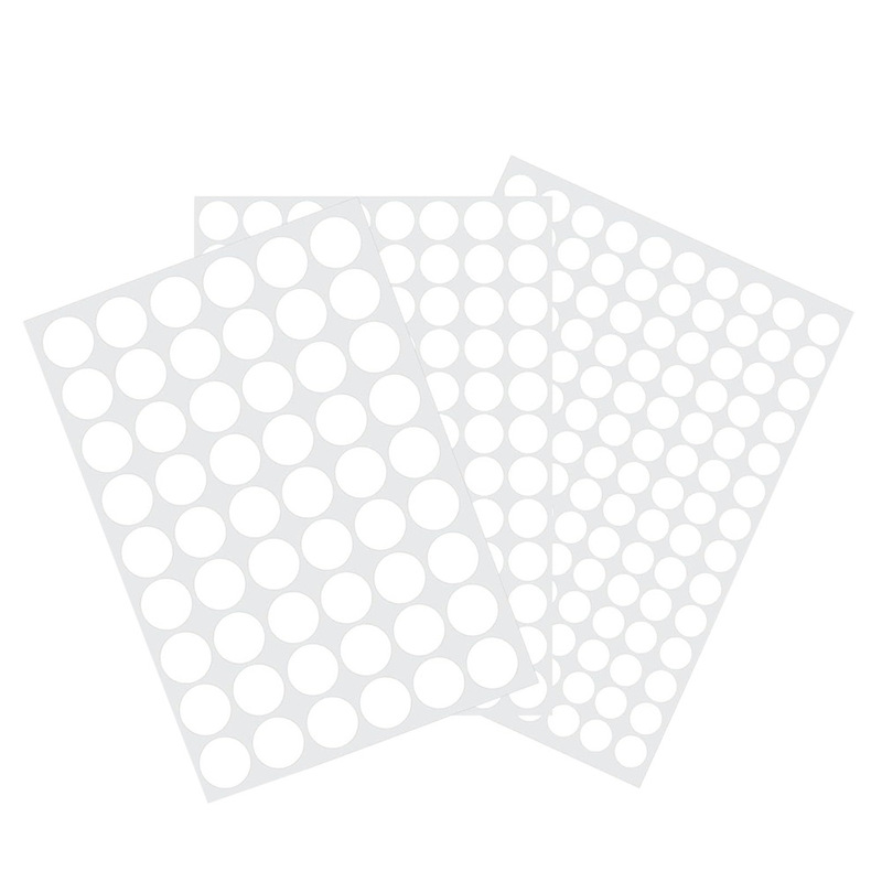 Cross-Border Amazon Furniture Screw Hole Covering Sticker Pvc Self-Adhesive Sealing Sticker Screw Cover Ugly Sticker