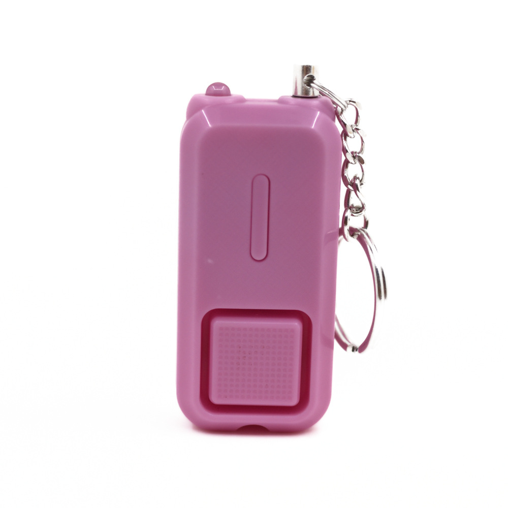 Alarma Personal de Autodefensa Multifuncional con Luz LED para Carrera Nocturna