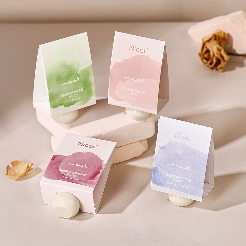 Demi-season perfumed moisturizing hand cream anti-dryness