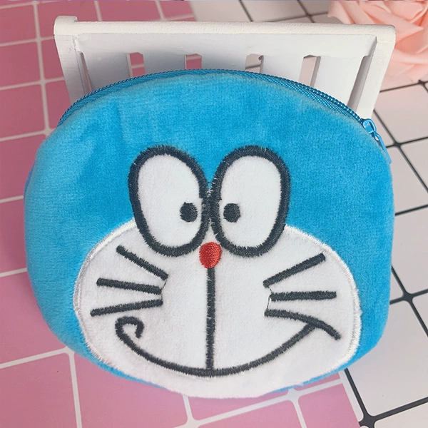 Plush pockets-Doraemon